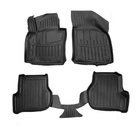 Volkswagen Golf 5 2003–2009 Stingray 3D salona paklājiņi (5 gab., poliuretāns) foto 1