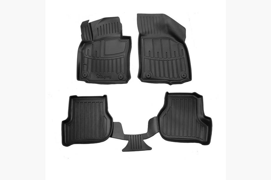 Volkswagen Jetta 2006–2011 Stingray 3D salona paklājiņi (5 gab., poliuretāns) Image