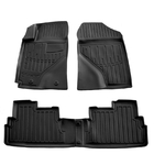 Toyota Corolla Verso 2004–2009 Stingray 3D salona paklājiņu komplekts (4 gab., poliuretāns) foto 1