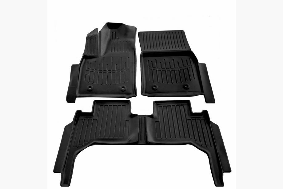 Toyota Land Cruiser 300 2021– Stingray 3D salona paklājiņi (5 gab., poliuretāns) Image