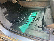 Toyota Land Cruiser Prado 120 2002–2009 Stingray 3D salona paklājiņi (5 gab., poliuretāns) foto 3