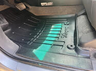 Toyota Land Cruiser Prado 120 2002–2009 Stingray 3D salona paklājiņi (5 gab., poliuretāns) foto 1