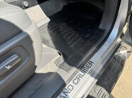 Toyota Land Cruiser Prado 120 2002–2009 Stingray 3D salona paklājiņi (5 gab., poliuretāns) foto 7