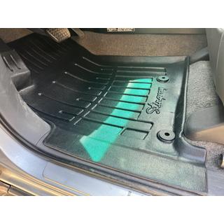Stingray 3D salona paklājiņi (5 gab., poliuretāns) Toyota Land Cruiser Prado 120 2002–2009 foto 3
