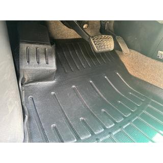 Stingray 3D salona paklājiņi (5 gab., poliuretāns) Toyota Land Cruiser Prado 120 2002–2009 foto 4