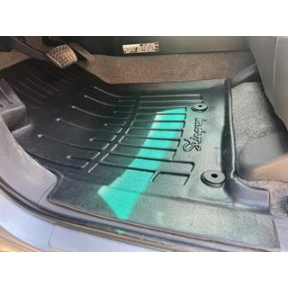 Stingray 3D salona paklājiņi (5 gab., poliuretāns) Toyota Land Cruiser Prado 120 2002–2009 foto 1