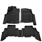 Toyota Land Cruiser Prado 150 2009–2023 Stingray 3D salona paklājiņi (5 gab., poliuretāns) foto 1