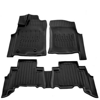 Stingray 3D salona paklājiņi (5 gab., poliuretāns) Toyota Land Cruiser Prado 150 2009–2023