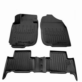 Stingray 3D salona paklājiņu komplekts (4 gab., poliuretāns) Toyota Rav 4 2006–2013