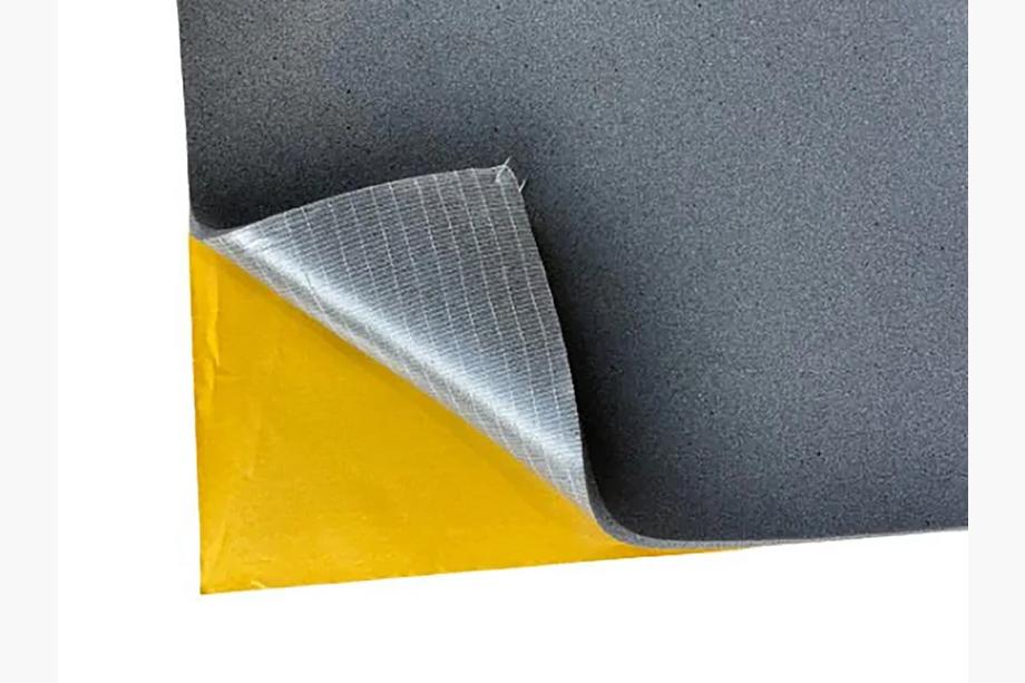 Skaņu absorbējoša loksne Ultimate U-Power overtone 7mm (75x100cm) Foto 6