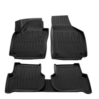 Stingray 3D salona paklājiņi (5 gab., poliuretāns) Seat Altea 2004–2015