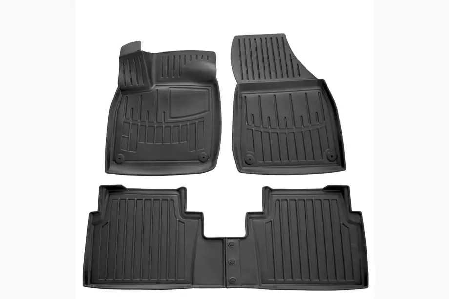 Volkswagen ID.6 2021– Stingray 3D salona paklājiņi (5 gab., poliuretāns) Image