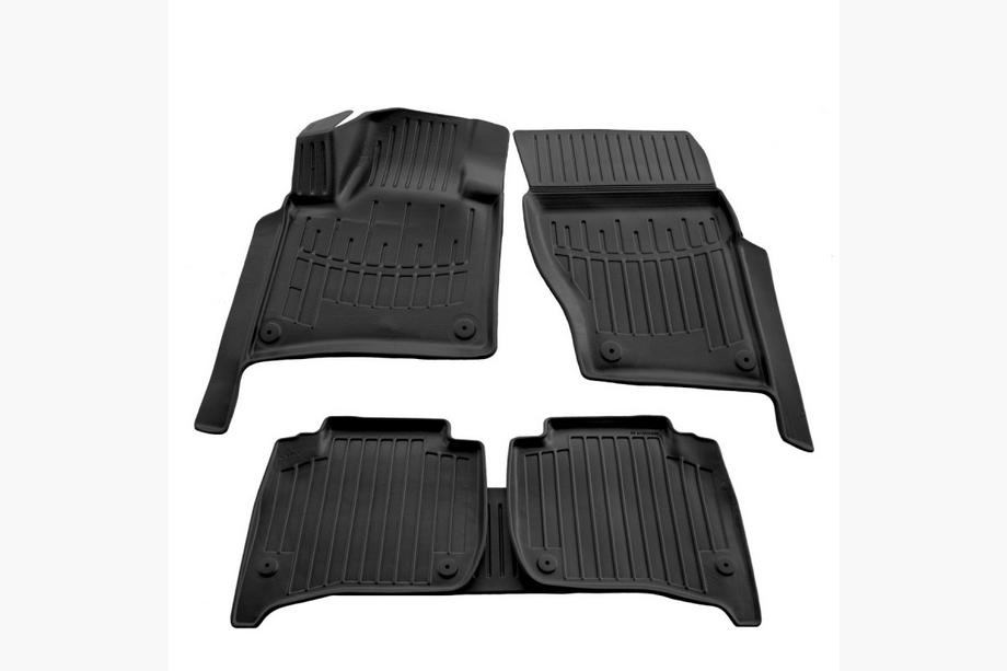 Volkswagen Touareg 2010–2018 Stingray 3D salona paklājiņi (5 gab., poliuretāns) Image