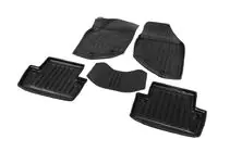 Volvo S60 2000–2009 Stingray 3D salona paklājiņi (5 gab., poliuretāns) foto 2