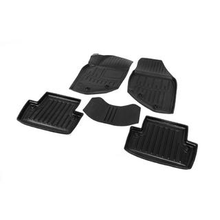 Stingray 3D salona paklājiņi (5 gab., poliuretāns) Volvo S60 2000–2009 foto 2