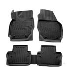 Volvo XC70 2007–2013 Stingray 3D salona paklājiņi (5 gab., poliuretāns) foto 1