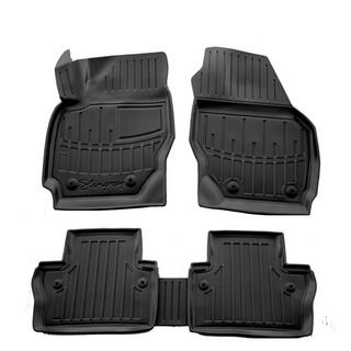 Stingray 3D salona paklājiņi (5 gab., poliuretāns) Volvo XC70 2007–2013