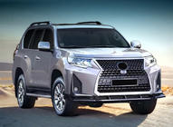 Toyota Land Cruiser Prado 150 2009–2023 Facelift pārbūves komplekts no 2009-2016 uz 2017- (Elite set) foto 4