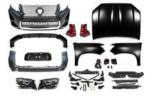 Toyota Land Cruiser Prado 150 2009–2023 Facelift pārbūves komplekts no 2009-2016 uz 2017- (Elite set) foto 1