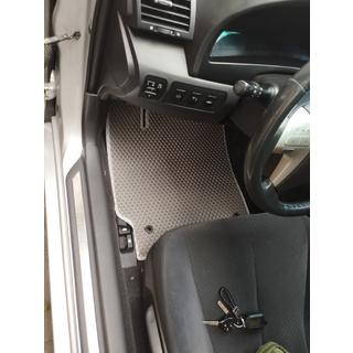 EVA auto paklājiņi (pelēki) Toyota Camry 2006–2011 foto 1