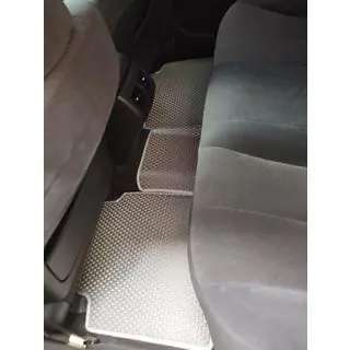 EVA auto paklājiņi (pelēki) foto 2