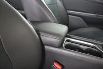Chrysler 200 II 2014–2017 Auto sēdekļu pārvalki eko āda+audums+Alcantara Antara A001 (pilns salona komplekts) foto 8