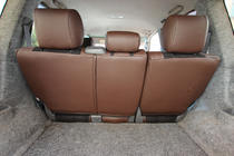 Toyota Land Cruiser Prado 120 2002–2009 Auto sēdekļu pārvalki eko āda + audums + Alcantara Antara A088 (pilns salons) foto 10