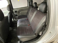 Renault Logan I 2005–2008 Auto sēdekļu pārvalki eko āda+audums+Alcantara Antara A001 (pilns salona komplekts) foto 3