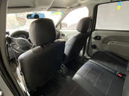 Renault Logan I 2005–2008 Auto sēdekļu pārvalki eko āda+audums+Alcantara Antara A001 (pilns salona komplekts) foto 4