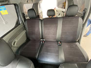 Renault Logan I 2005–2008 Auto sēdekļu pārvalki eko āda+audums+Alcantara Antara A001 (pilns salona komplekts) foto 5