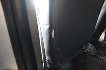 Renault Logan I 2005–2008 Auto sēdekļu pārvalki eko āda+audums+Alcantara Antara A001 (pilns salona komplekts) foto 12