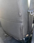 BMW 3. sērija E46 1998–2006 Auto sēdekļu pārvalki eko āda+audums+Alcantara Antara A001 (pilns salona komplekts) foto 12