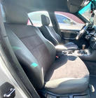 BMW 3. sērija E46 1998–2006 Auto sēdekļu pārvalki eko āda+audums+Alcantara Antara A001 (pilns salona komplekts) foto 2