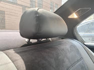 BMW 3. sērija E46 1998–2006 Auto sēdekļu pārvalki eko āda+audums+Alcantara Antara A001 (pilns salona komplekts) foto 5
