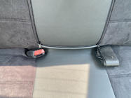 BMW 3. sērija E46 1998–2006 Auto sēdekļu pārvalki eko āda+audums+Alcantara Antara A001 (pilns salona komplekts) foto 8