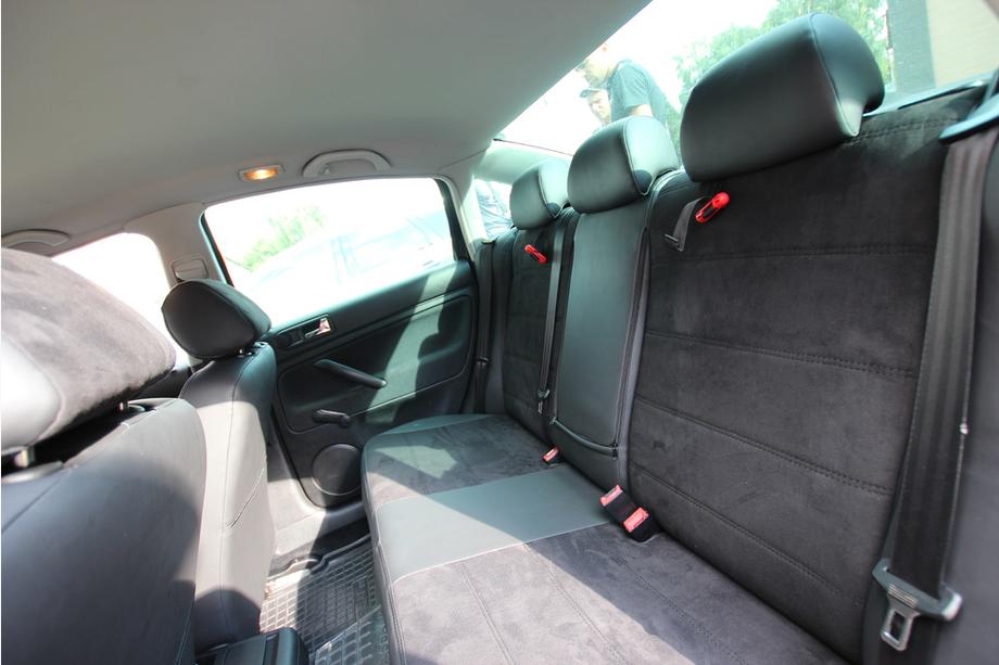 Volkswagen Passat B5 1997–2005 Auto sēdekļu pārvalki eko āda+audums+Alcantara Antara A001 (pilns salona komplekts) Foto 3