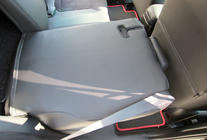 Hyundai Accent 2011–2017 Auto sēdekļu pārvalki eko āda+audums+Alcantara Antara A001 (pilns salona komplekts) foto 11