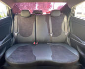 Hyundai Accent 2011–2017 Auto sēdekļu pārvalki eko āda+audums+Alcantara Antara A001 (pilns salona komplekts) foto 5