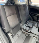 Mitsubishi Outlander 2012–2021 Auto sēdekļu pārvalki eko āda+audums+Alcantara Antara A001 (pilns salona komplekts) foto 2