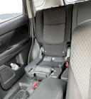 Mitsubishi Outlander 2012–2021 Auto sēdekļu pārvalki eko āda+audums+Alcantara Antara A001 (pilns salona komplekts) foto 3