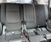 Mitsubishi Outlander 2012–2021 Auto sēdekļu pārvalki eko āda+audums+Alcantara Antara A001 (pilns salona komplekts) foto 4