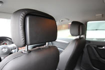 Volkswagen Passat B7 2012–2015 Auto sēdekļu pārvalki eko āda+audums+Alcantara Antara A001 (pilns salona komplekts) foto 9