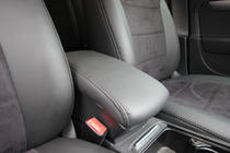 Volkswagen Passat B7 2012–2015 Auto sēdekļu pārvalki eko āda+audums+Alcantara Antara A001 (pilns salona komplekts) foto 11