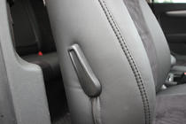 Volkswagen Passat B7 2012–2015 Auto sēdekļu pārvalki eko āda+audums+Alcantara Antara A001 (pilns salona komplekts) foto 12
