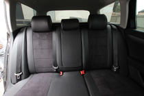 Volkswagen Passat B7 2012–2015 Auto sēdekļu pārvalki eko āda+audums+Alcantara Antara A001 (pilns salona komplekts) foto 6