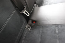Audi A4 B8 2007–2015 Auto sēdekļu pārvalki eko āda+audums+Alcantara Antara A001 (pilns salona komplekts) foto 11