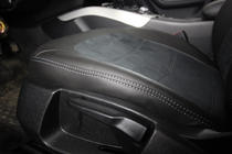 Audi A4 B8 2007–2015 Auto sēdekļu pārvalki eko āda+audums+Alcantara Antara A001 (pilns salona komplekts) foto 12