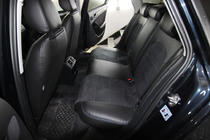 Audi A4 B8 2007–2015 Auto sēdekļu pārvalki eko āda+audums+Alcantara Antara A001 (pilns salona komplekts) foto 3