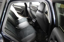 Audi A4 B8 2007–2015 Auto sēdekļu pārvalki eko āda+audums+Alcantara Antara A001 (pilns salona komplekts) foto 4