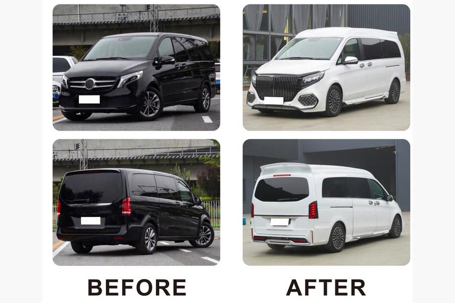 Mercedes Vito/V klase W447 2014– Virsbūves komplekts (Maybach Type-2024, ar motora pārsegu) Image